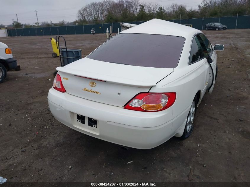 2T1CF22P92C597532 | 2002 TOYOTA CAMRY SOLARA