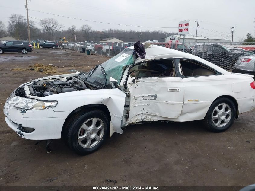 2T1CF22P92C597532 | 2002 TOYOTA CAMRY SOLARA