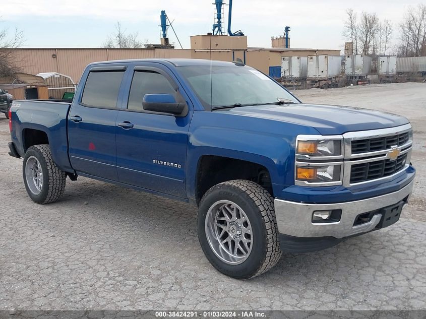 2015 CHEVROLET SILVERADO 1500 2LT - 3GCUKREC2FG506808