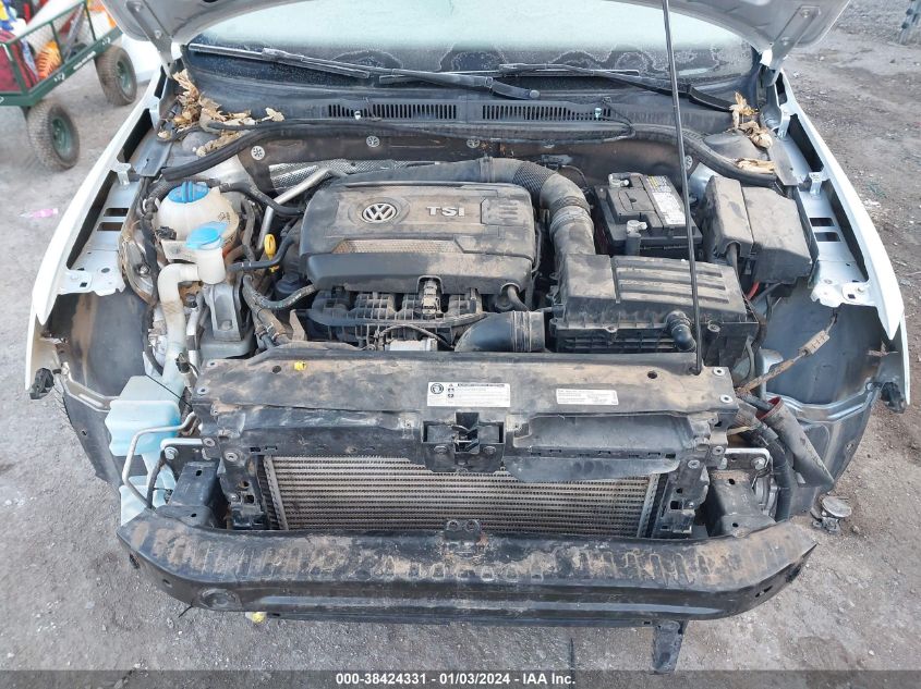 2015 VOLKSWAGEN JETTA SE - 3VWD17AJXFM304969