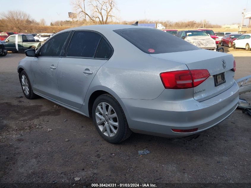 2015 VOLKSWAGEN JETTA SE - 3VWD17AJXFM304969
