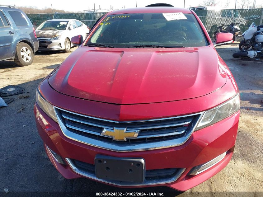 2015 CHEVROLET IMPALA 2LT - 1G1125S37FU124957