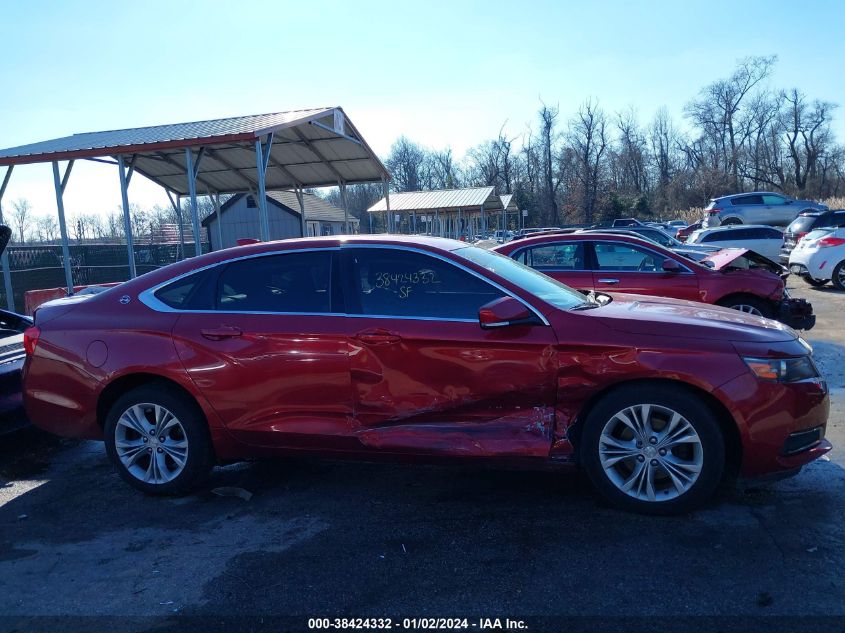 2015 CHEVROLET IMPALA 2LT - 1G1125S37FU124957