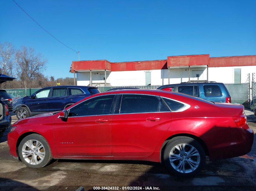 2015 CHEVROLET IMPALA 2LT - 1G1125S37FU124957