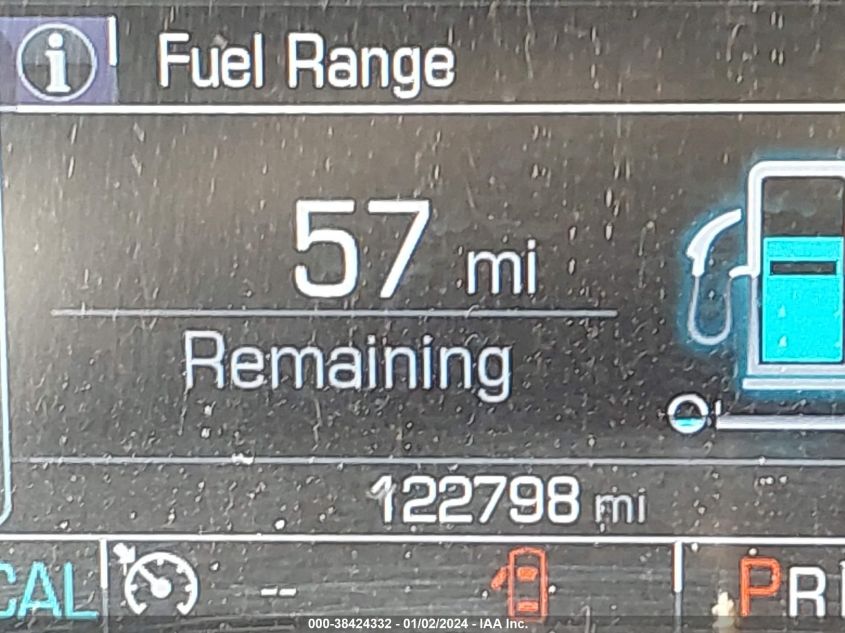 2015 CHEVROLET IMPALA 2LT - 1G1125S37FU124957