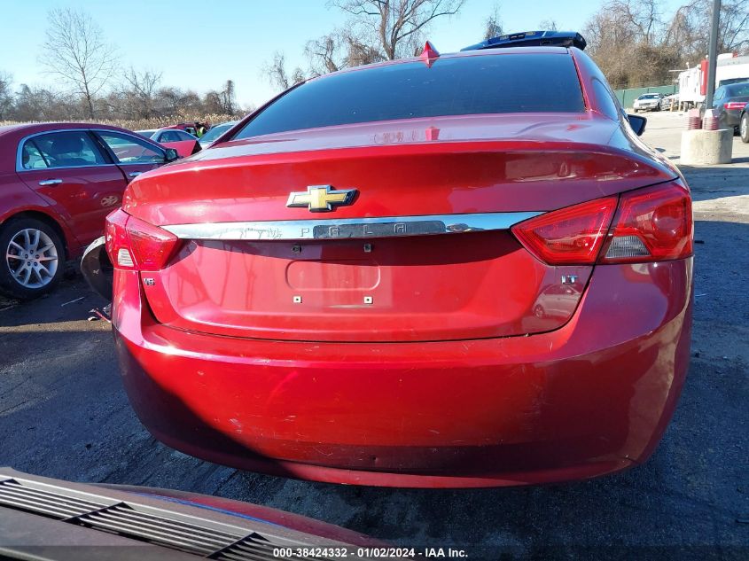 2015 CHEVROLET IMPALA 2LT - 1G1125S37FU124957