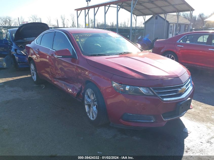 2015 CHEVROLET IMPALA 2LT - 1G1125S37FU124957