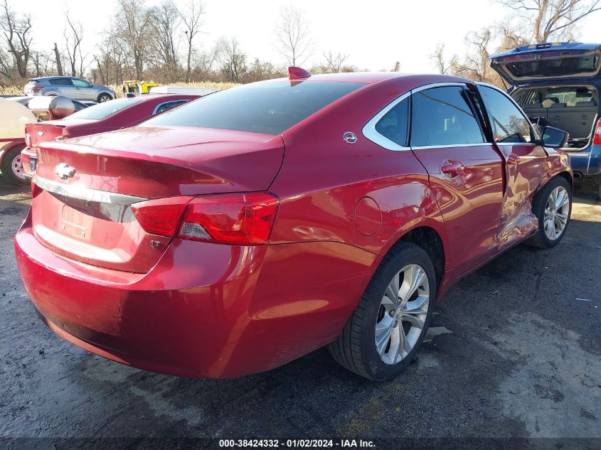 2015 CHEVROLET IMPALA 2LT - 1G1125S37FU124957