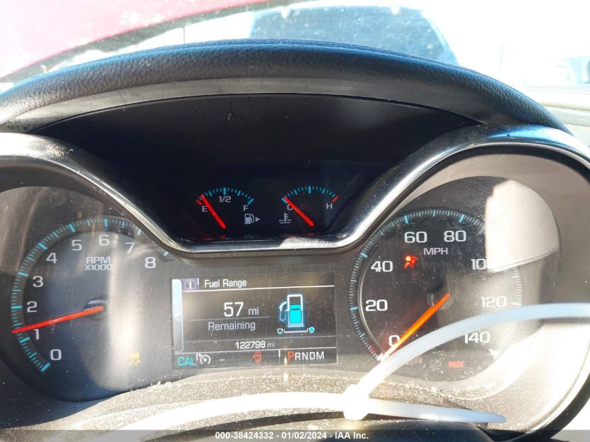 2015 CHEVROLET IMPALA 2LT - 1G1125S37FU124957