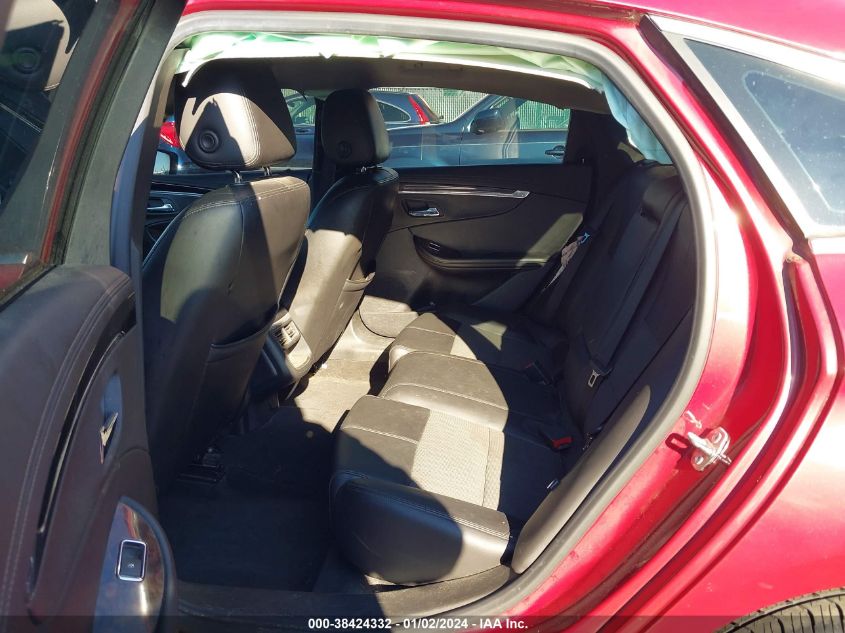 2015 CHEVROLET IMPALA 2LT - 1G1125S37FU124957