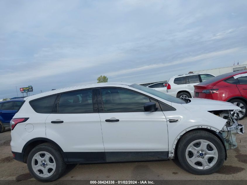 2018 FORD ESCAPE S - 1FMCU0F7XJUA22521