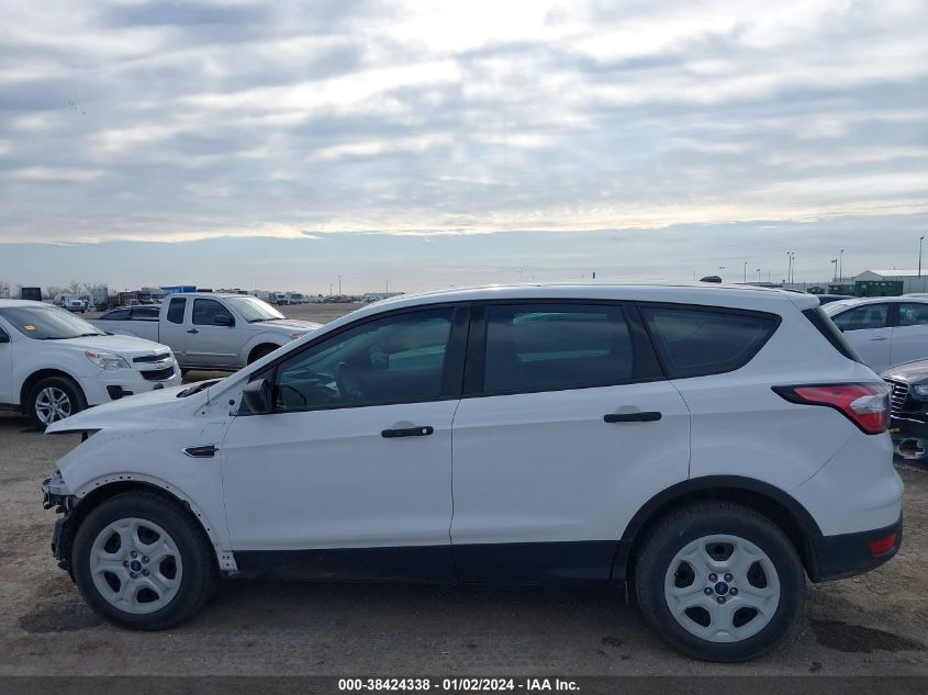 2018 FORD ESCAPE S - 1FMCU0F7XJUA22521