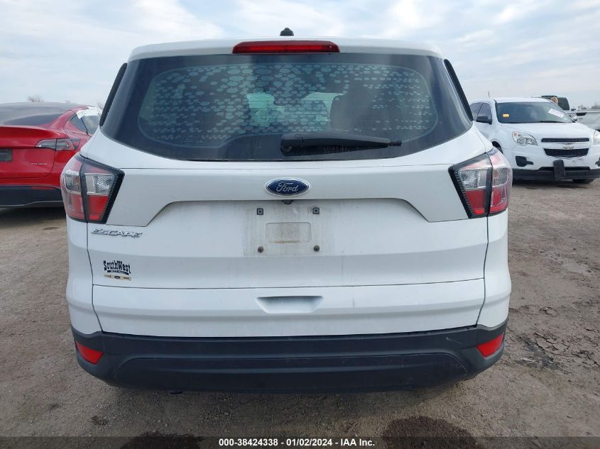 2018 FORD ESCAPE S - 1FMCU0F7XJUA22521