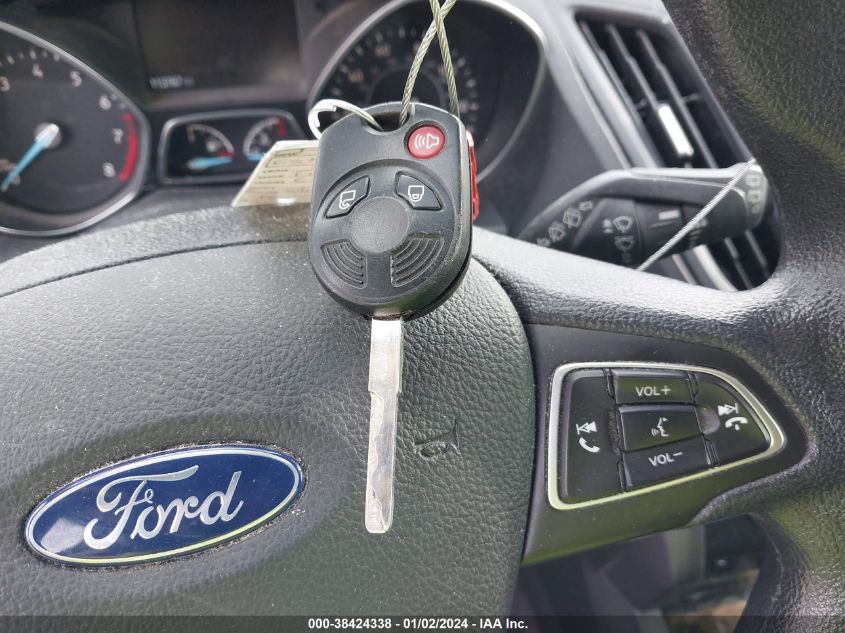 2018 FORD ESCAPE S - 1FMCU0F7XJUA22521