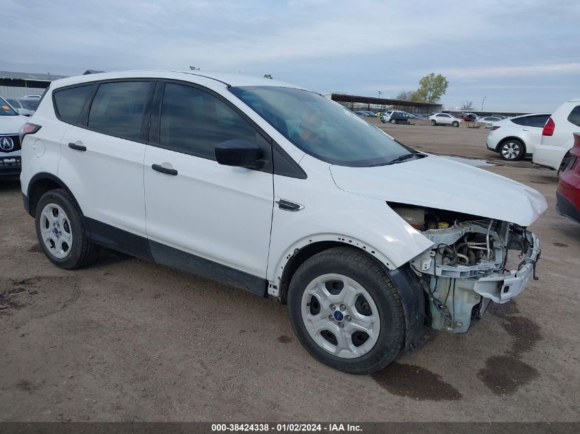 2018 FORD ESCAPE S - 1FMCU0F7XJUA22521