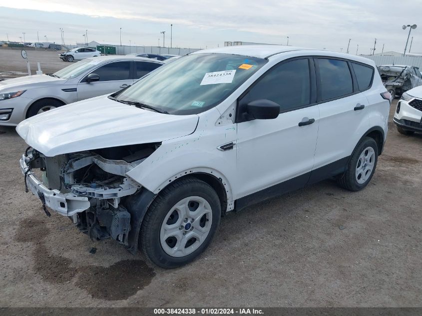 2018 FORD ESCAPE S - 1FMCU0F7XJUA22521