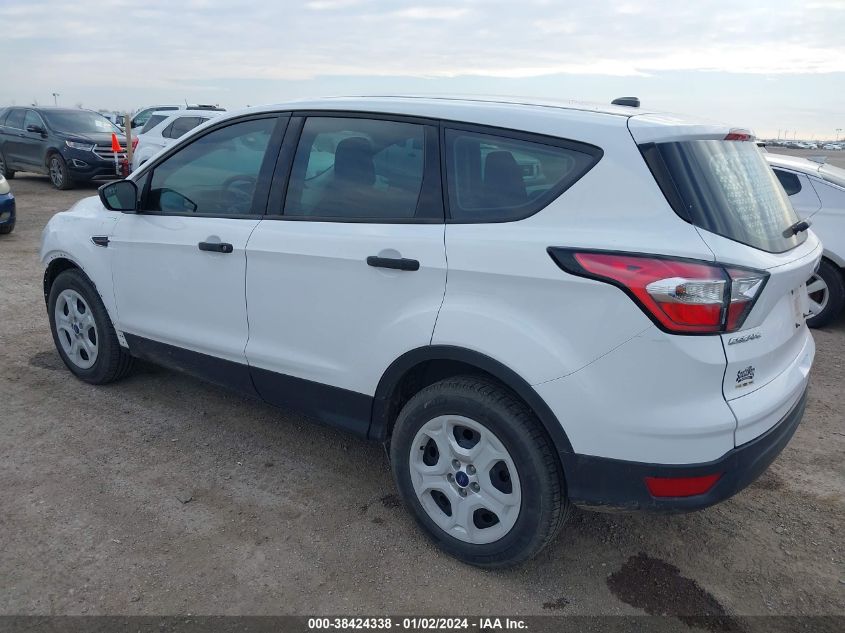 2018 FORD ESCAPE S - 1FMCU0F7XJUA22521