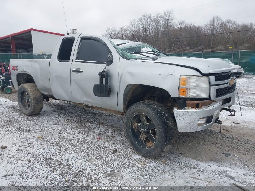 2013 CHEVROLET SILVERADO 2500HD LT - 1GC2KXC80DZ276063