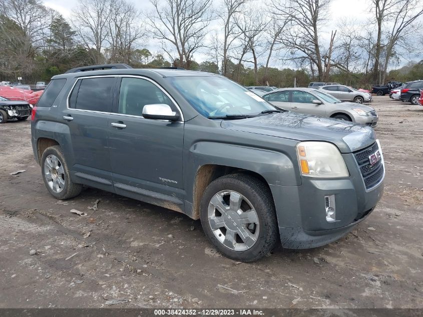 2013 GMC TERRAIN SLT - 2GKALUEK4D6259511