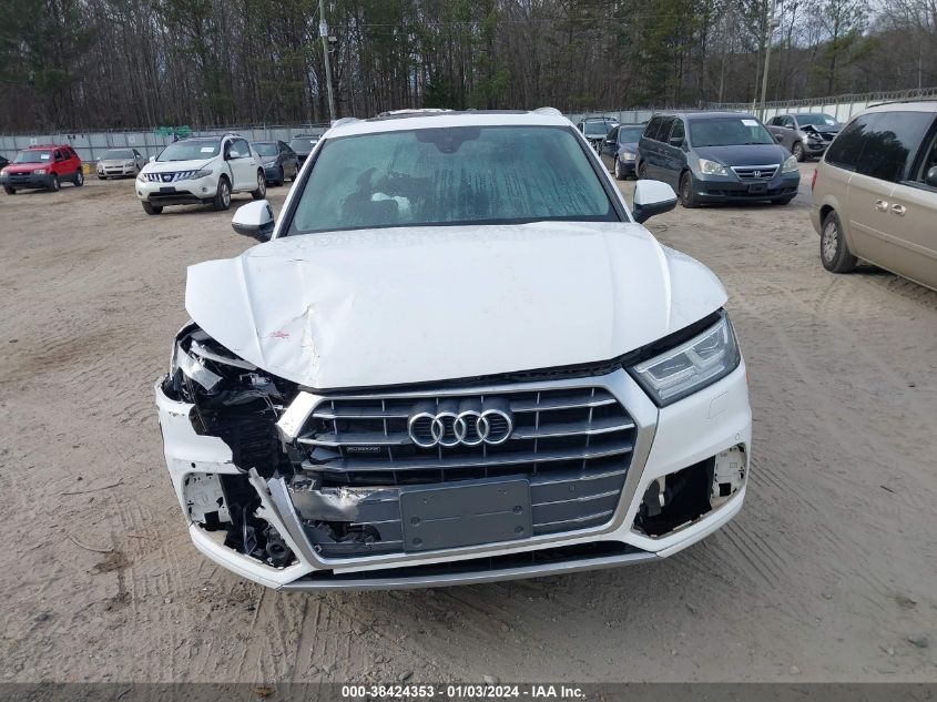2018 AUDI Q5 PREMIUM PLUS - WA1BNAFYXJ2153157