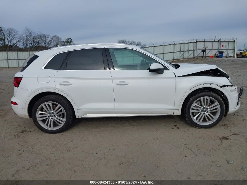 2018 AUDI Q5 PREMIUM PLUS - WA1BNAFYXJ2153157