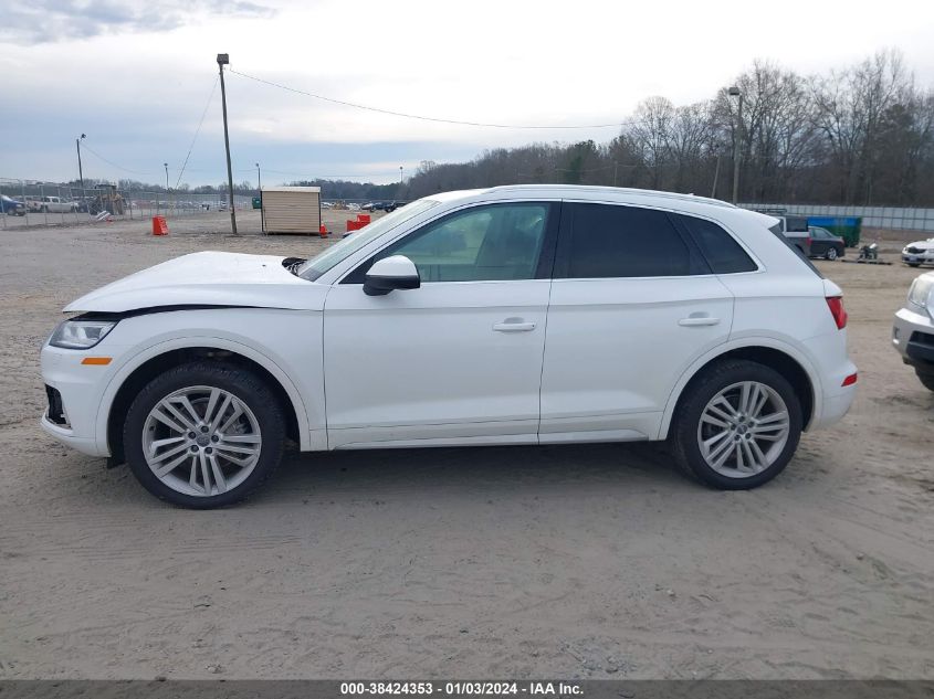 2018 AUDI Q5 PREMIUM PLUS - WA1BNAFYXJ2153157