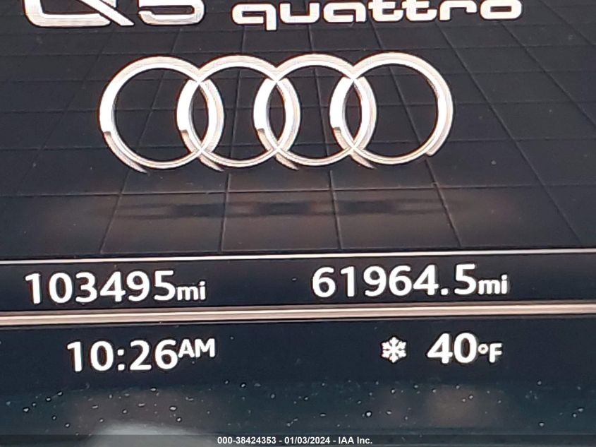 2018 AUDI Q5 PREMIUM PLUS - WA1BNAFYXJ2153157