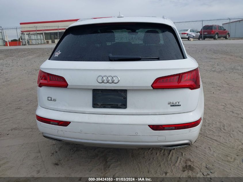 2018 AUDI Q5 PREMIUM PLUS - WA1BNAFYXJ2153157