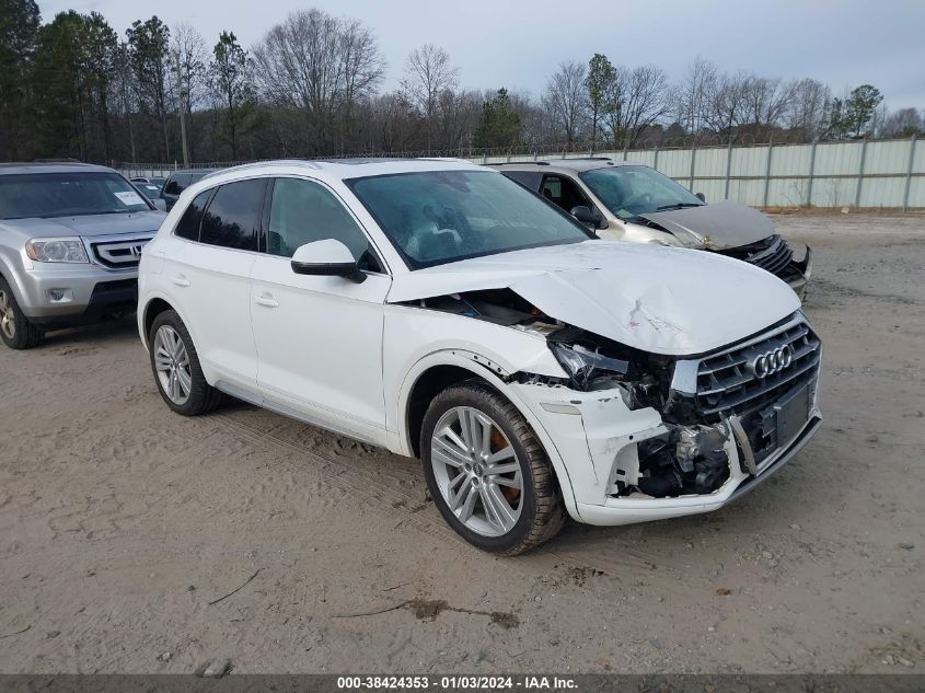 2018 AUDI Q5 PREMIUM PLUS - WA1BNAFYXJ2153157