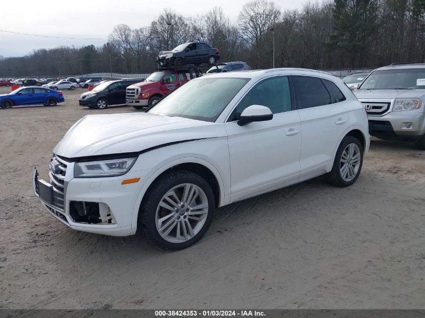 2018 AUDI Q5 PREMIUM PLUS - WA1BNAFYXJ2153157
