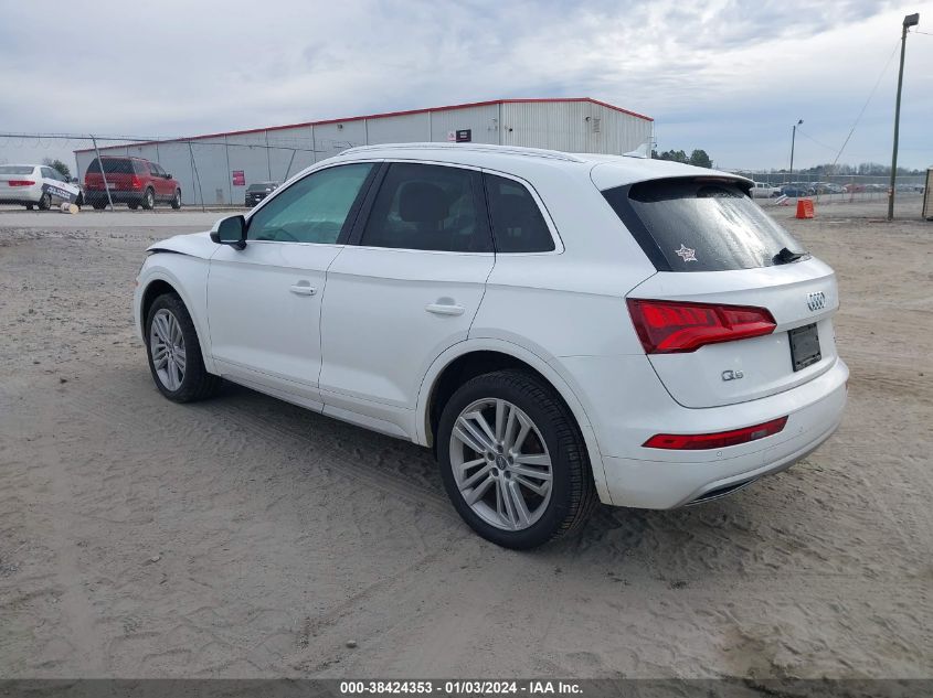 2018 AUDI Q5 PREMIUM PLUS - WA1BNAFYXJ2153157
