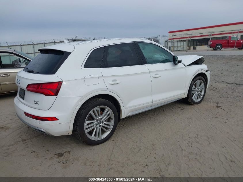 2018 AUDI Q5 PREMIUM PLUS - WA1BNAFYXJ2153157
