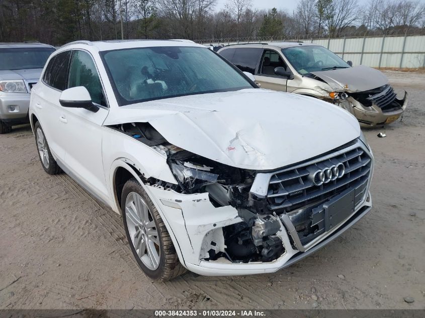 2018 AUDI Q5 PREMIUM PLUS - WA1BNAFYXJ2153157