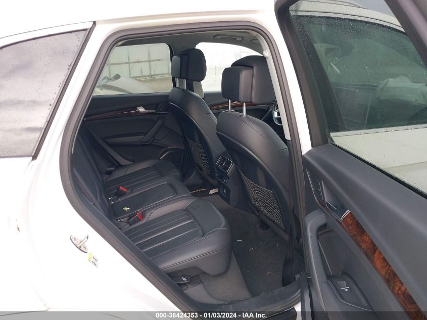 2018 AUDI Q5 PREMIUM PLUS - WA1BNAFYXJ2153157