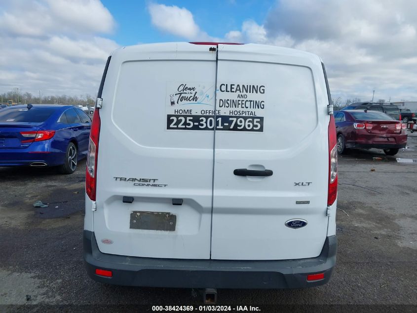 2015 FORD TRANSIT CONNECT XLT - NM0LS7FX6F1220750