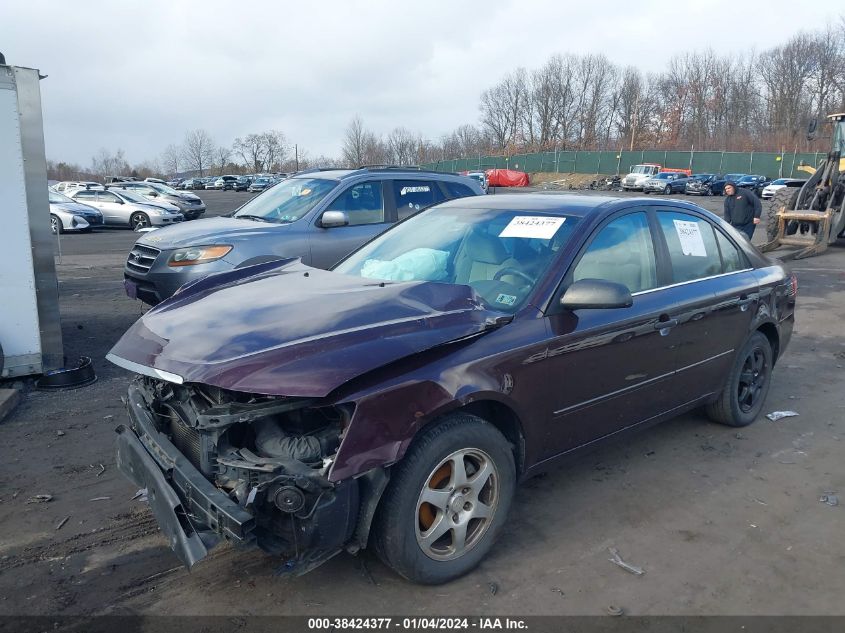 5NPEU46C26H133776 | 2006 HYUNDAI SONATA