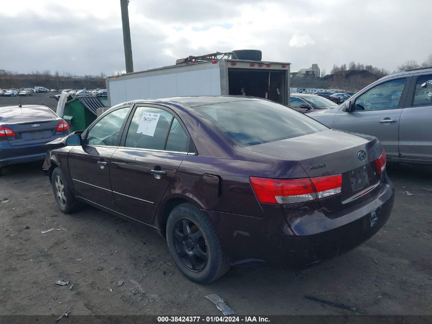 5NPEU46C26H133776 | 2006 HYUNDAI SONATA