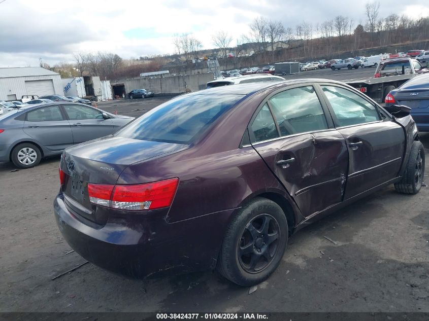 5NPEU46C26H133776 | 2006 HYUNDAI SONATA