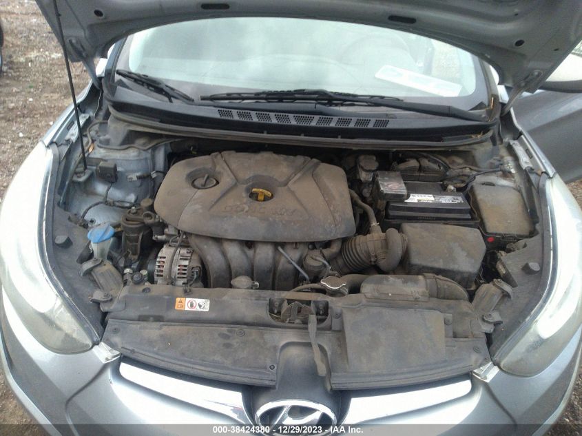 2016 HYUNDAI ELANTRA SE/SPORT/LIMITED - 5NPDH4AE2GH756986