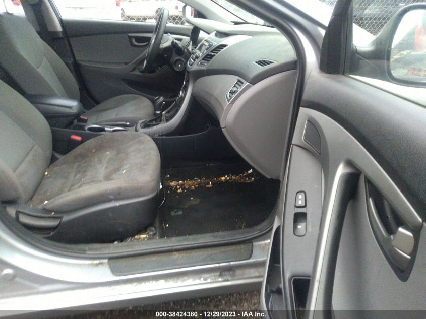 2016 HYUNDAI ELANTRA SE/SPORT/LIMITED - 5NPDH4AE2GH756986