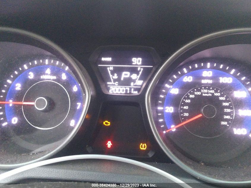 2016 HYUNDAI ELANTRA SE/SPORT/LIMITED - 5NPDH4AE2GH756986