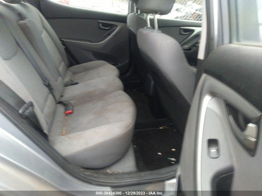 2016 HYUNDAI ELANTRA SE/SPORT/LIMITED - 5NPDH4AE2GH756986