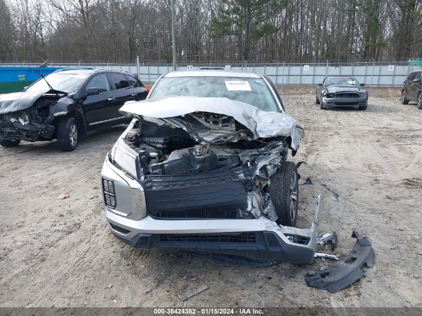 2021 MITSUBISHI OUTLANDER SPORT ES/LE/BE/SE - JA4ARUAU5MU021423