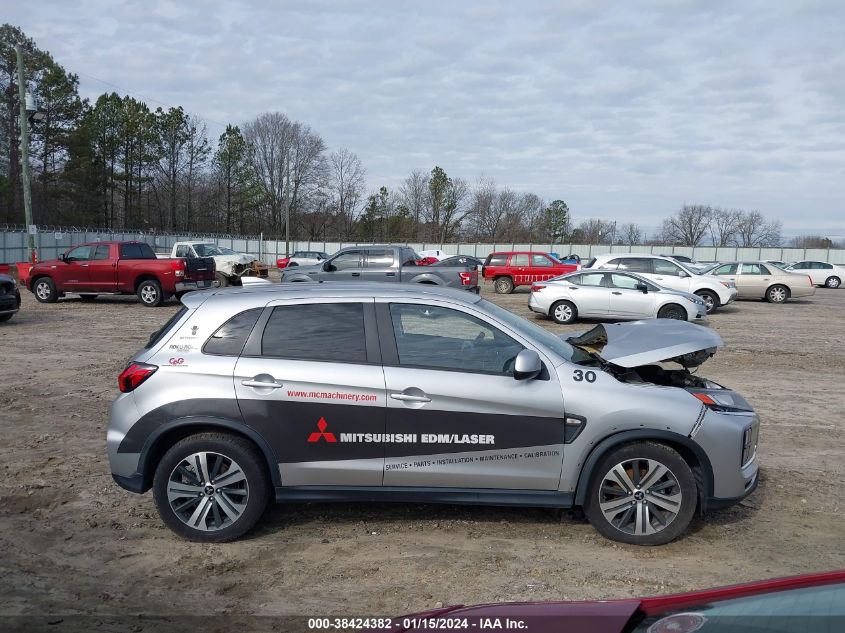 2021 MITSUBISHI OUTLANDER SPORT ES/LE/BE/SE - JA4ARUAU5MU021423