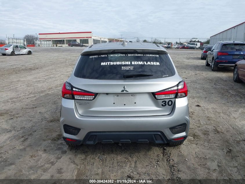 2021 MITSUBISHI OUTLANDER SPORT ES/LE/BE/SE - JA4ARUAU5MU021423
