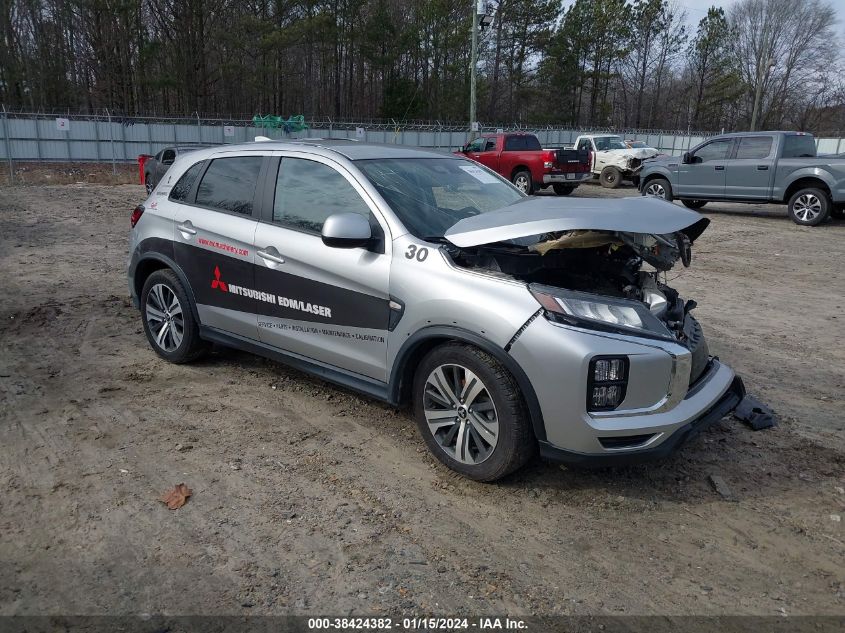 2021 MITSUBISHI OUTLANDER SPORT ES/LE/BE/SE - JA4ARUAU5MU021423
