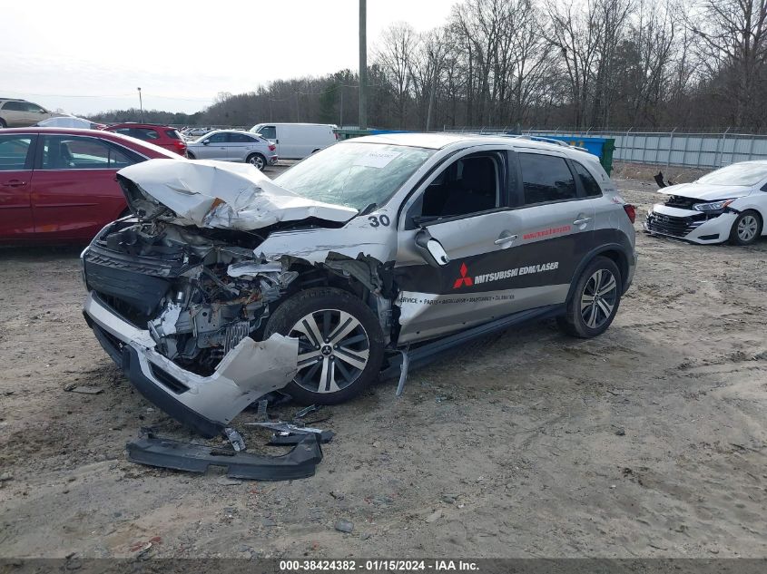 2021 MITSUBISHI OUTLANDER SPORT ES/LE/BE/SE - JA4ARUAU5MU021423