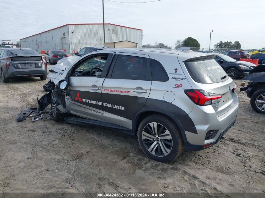 2021 MITSUBISHI OUTLANDER SPORT ES/LE/BE/SE - JA4ARUAU5MU021423