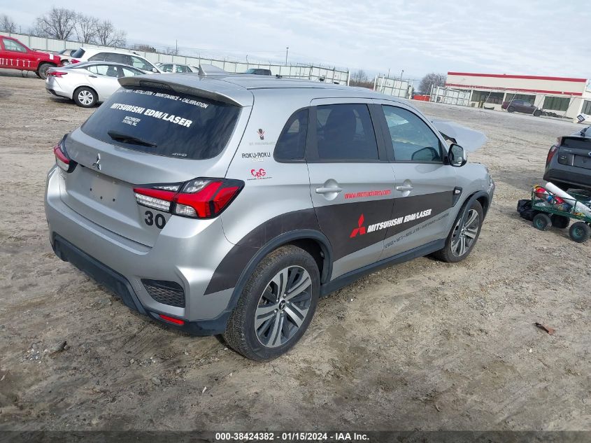 2021 MITSUBISHI OUTLANDER SPORT ES/LE/BE/SE - JA4ARUAU5MU021423