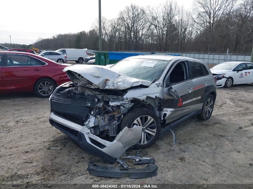 2021 MITSUBISHI OUTLANDER SPORT ES/LE/BE/SE - JA4ARUAU5MU021423